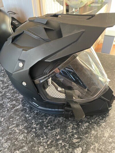 O’Neal X-552 Ultra Carbon Triplonero Motorcycle Helmet - Carbon/Black - XL 62cm