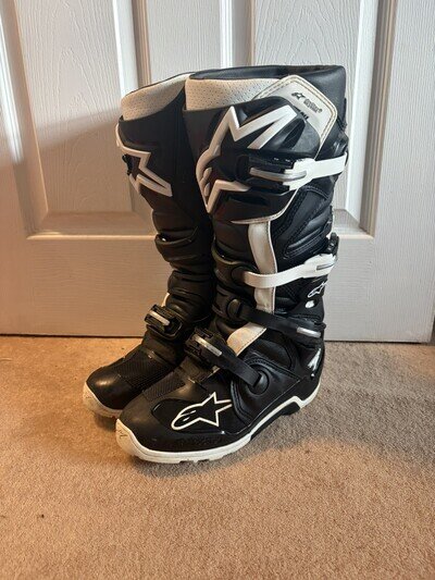 Alpinestars Tech 7 Motocross/Enduro boots - UK 7 - Perfect Condition