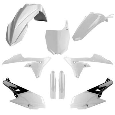 Polisport Yamaha Plastic Kit YZF 250 2014 2018 450 2014 2017 Motocross Fairings