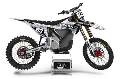 Stark Varg Motocross MX Decals Graphics Sticker Kit Puzed