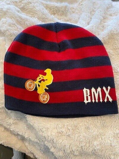 Beanies for Men BMX Winter Hats Acrylic Skull Cap