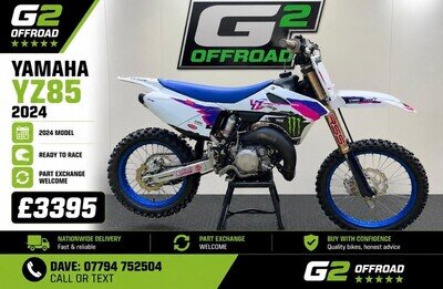 Yamaha YZ85 2024 nationwide delivery