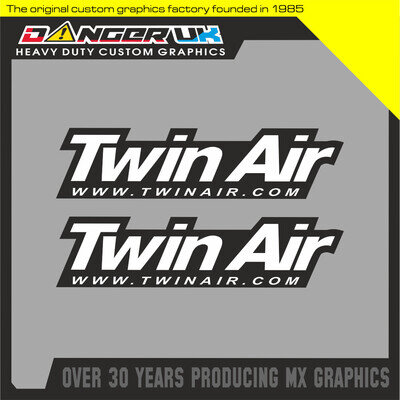 MOTOCROSS MX STICKERS DECALS GRAPHICS FENDERS FORKS AIRBOX TWIN AIR