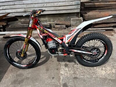 TRS 250 RR trials bike. 2020 model. TRS 250 RR trials bike. 2020 model.
