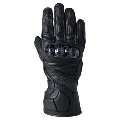 RST Fulcrum Black Waterproof Leather Sport Touring Urban Motorcycle Gloves