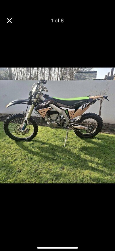 Kawasaki Kxf 450 2022 Road Legal