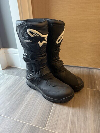 Alpinestars Corozal Adventure Motorcycle Boots - Drystar -size 13 (eu48)
