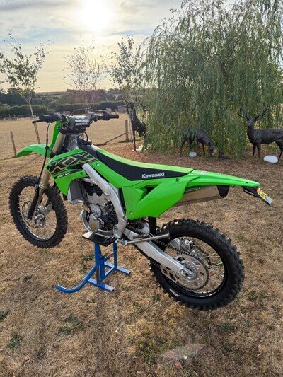 kawasaki kxf 250 xc motocross bike, less than 10 HOURS! Enduro Honda Beta KTM