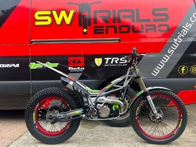 2024 Vertigo Nitro RS2 250cc Trials Bike - 2 Stroke Lampkin 2024 Vertigo Nitro RS2 250cc Trials Bike - 2 Stroke Lampkin