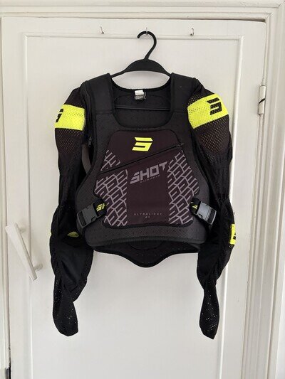 SHOT ULTRALIGHT Motorbike JACKET 2.0 MX BODY ARMOUR MEDIUM Motocross Enduro Mx