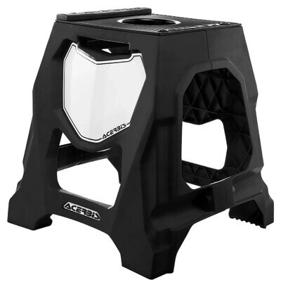 Acerbis 711 Box Bike Stand Black Motocross Enduro MX Paddock 0023453.090