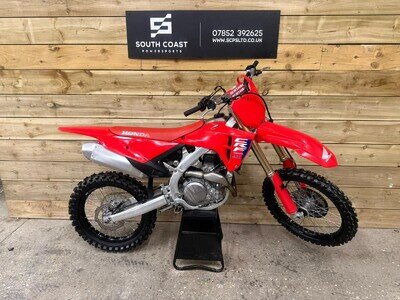HONDA CRF 450 2025 MOTOCROSS BIKE LOW HOURS