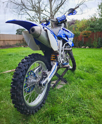Yamaha YZ450F 2008 490cc Athena Big Bore Motocross MX Dirt Bike YZF450