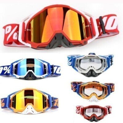 NEW Youth Motocross Goggles UV400 Anti-Fog Ventilated MX ATV Dirt Bike for Kids