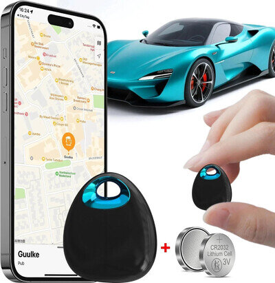 Mini GPS Car Tracker Portable Vehicle Bike Tracking Device Wireless UK