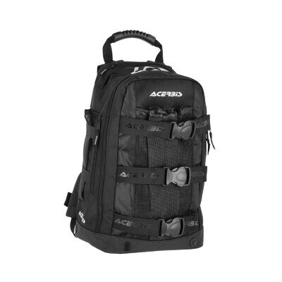 Acerbis SHADOW Backpack 2.0 38L in Black MX Hiking Travel Rucksack Outdoor Work