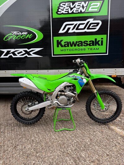 Kawasaki KX 450 2026 Motocross Bike