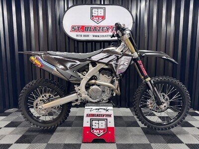 BRAND NEW 2026 HONDA CRF 250 RS BLACK FMF EDITION MOTO-X BIKE