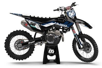 Husqvarna Motocross MX Graphics Decal Sticker Kit Rift | TC FC TE FE All Model