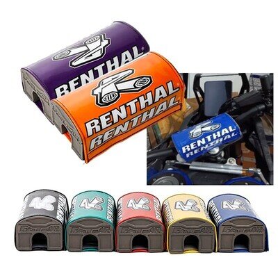 Renthal Fat Bar Pad Black - Motocross MX Enduro Dirt Bike Surron Handlebar Pad
