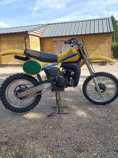 Suzuki RM 250 X 1981