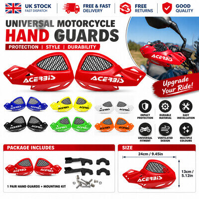 Motocross Handguards Universal Dirt Bike Enduro Hand Protection Guards