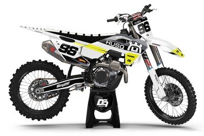 Husqvarna Motocross MX Graphics Decal Sticker Kit Zynx | TC FC TE FE All Model