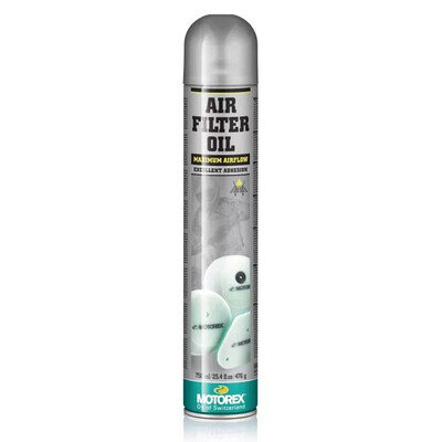 Motorex Air Filter Oil Aerosol 750ml MX Motocross Off Road ATV Quad Motorcycle