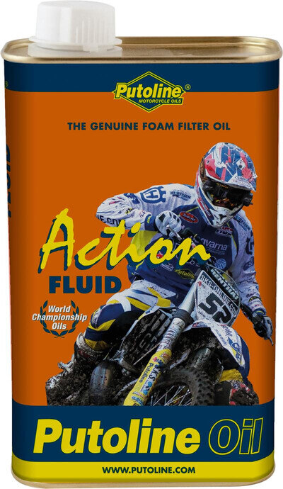 Putoline Action Fluid 1 Litre (1L) – Oil for Foam Air Filters – Motocross Enduro