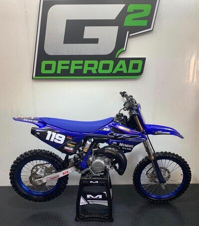 Yamaha YZ85 2024 – Really Clean Original Bike – GYTR / Acerbis / RFX