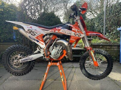 KTM SX65 2023 80 Hours. Recent Top & Bottom End Rebuild.