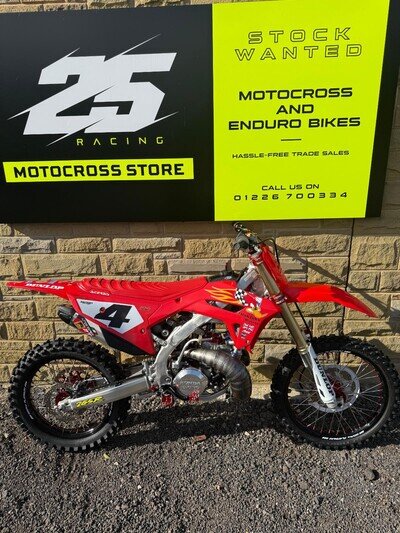 HONDA CR 265 HYBRID ANDRE MX 2022 MODEL 25 RACING STORE