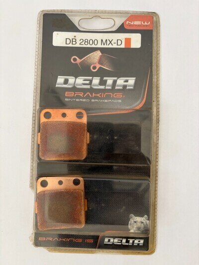 HONDA 150 YZ 85 SUZUKI RM 125 250 BRAKE PADS DELTA BRAKING DB2800 MOTOCROSS MX
