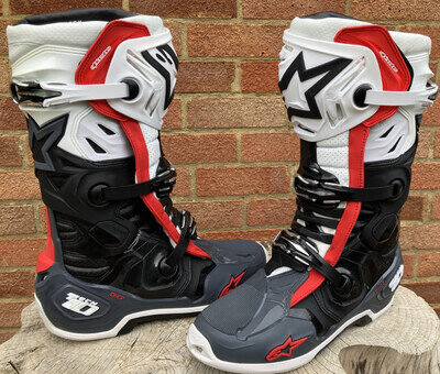 Alpinestars Tech 10 Supervented MX Motocross/Enduro Boots Size UK 13 *BRAND NEW*