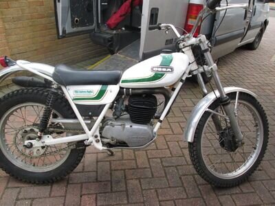 ossa trials 250 mick andrews replicker ossa trials 250 mick andrews replicker