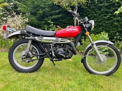 1976 Suzuki TS 250 1976 Suzuki TS 250