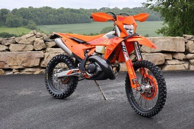 KTM 300 EXC 2025 Six Days Edition Road Legal