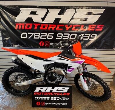 KTM SXF 250 2024 (0 hours) KTM SXF 250 2024 (0 hours)
