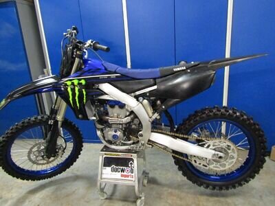 YAMAHA YZF 250 2022 MONSTER EDITION UK BIKE YAMAHA YZF 250 2022 MONSTER EDITION UK BIKE