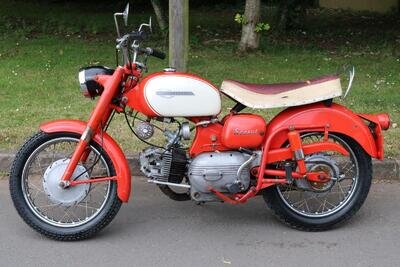 Harley-Davidson Aermachi Sprint 1964 totally untouched and unrestored!! Harley-Davidson Aermachi Sprint 1964 totally untouched and unrestored!!