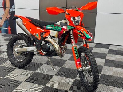 KTM EXC 300 2027 MODEL SIXDAYS ENDURO BIKE 0-HOURS BRAND NEW