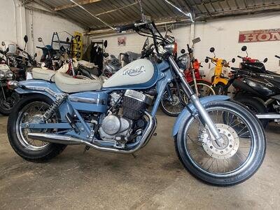 1992 JDM Honda Rebel 250 low mileage 1992 JDM Honda Rebel 250 low mileage