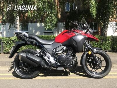 Suzuki Vstrom 250 DL250 Lovely lightweight bike low miles long MOT Suzuki Vstrom 250 DL250 Lovely lightweight bike low miles long MOT