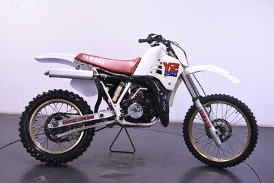 YAMAHA YZ250 1986 UNREGISTERED US IMPORT 2-STROKE MOTOCROSS BIKE *RUNS AND RIDES