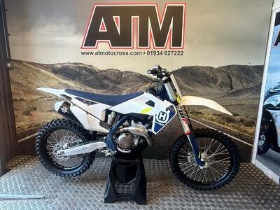 HUSQVARNA FC250 2022 MOTOCROSS BIKE, 39 HOURS, TIDY CONDITION, (ATMOTOCROSS) HUSQVARNA FC250 2022 MOTOCROSS BIKE, 39 HOURS, TIDY CONDITION, (ATMOTOCROSS)