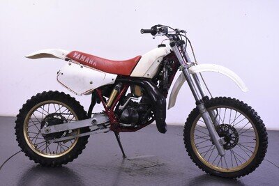 YAMAHA YZ125 1986 UNREGISTERED JAP IMPORT 2-STROKE OFF ROAD BIKE *RUNS AND RIDES