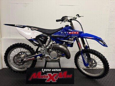 2008 Yamaha YZ 125 2 Stroke motocross bike