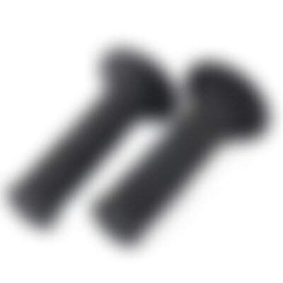 Renthal Black Firm Grips Diamond Waffle Motocross Enduro