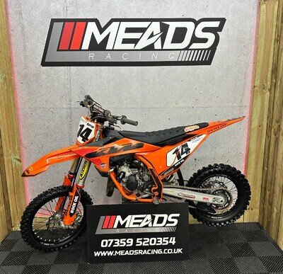 KTM SX 85 S/W 2025 MOTOCROSS BIKES