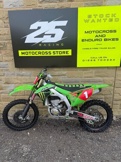 KAWASAKI KXF 450 2021 MODEL. 25 RACING STORE